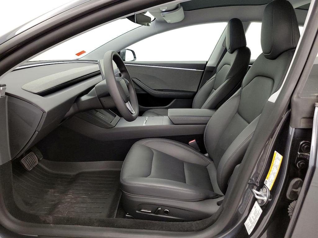used 2025 Tesla Model 3 car, priced at $38,998