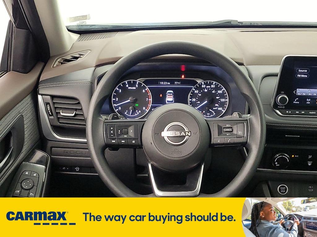 used 2023 Nissan Rogue car, priced at $22,998