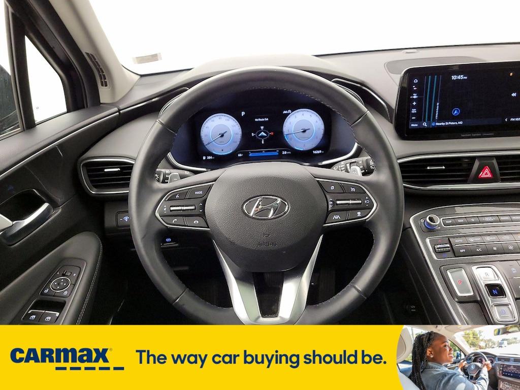 used 2021 Hyundai Santa Fe car, priced at $27,998
