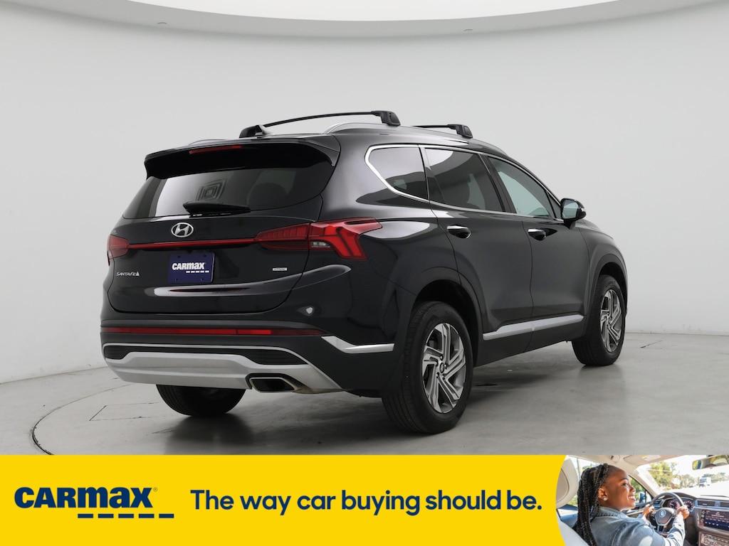 used 2021 Hyundai Santa Fe car, priced at $28,998
