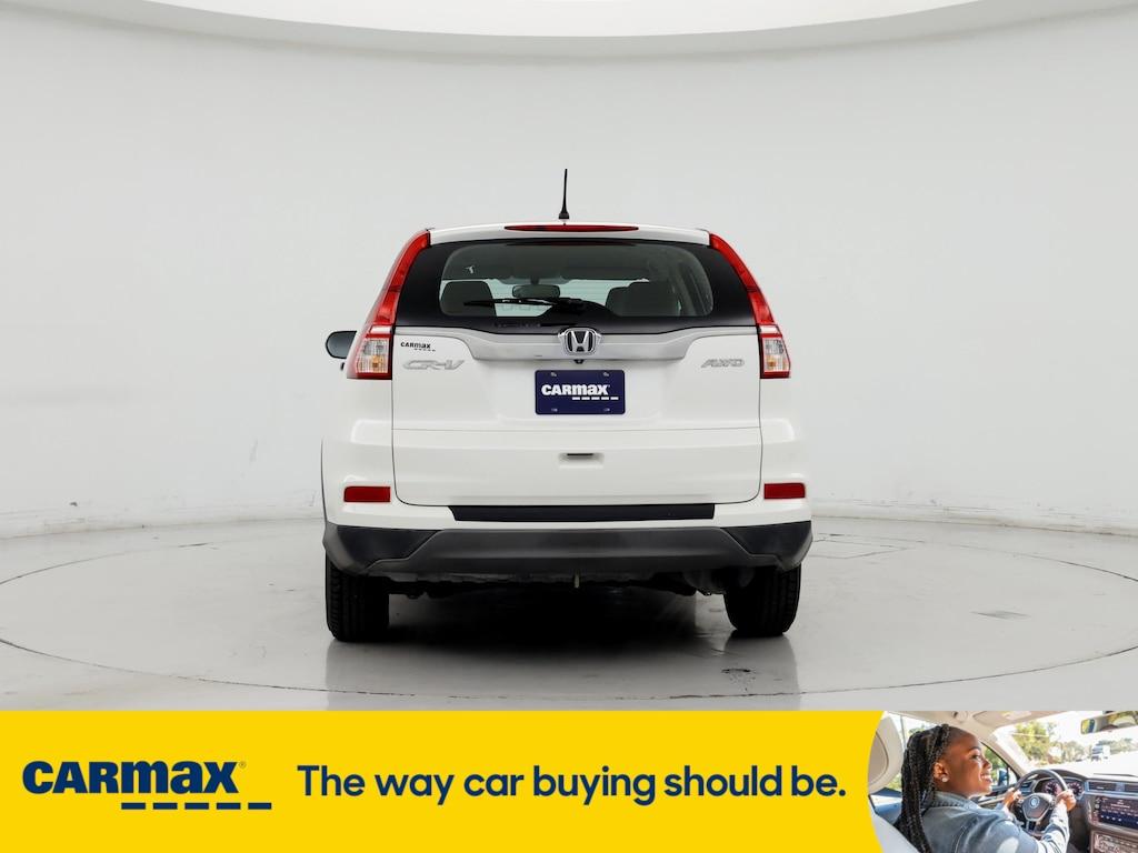 used 2015 Honda CR-V car, priced at $17,998