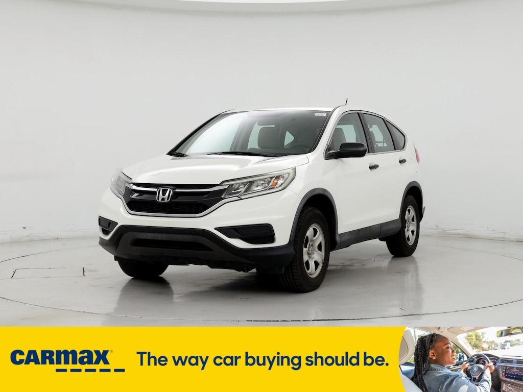 used 2015 Honda CR-V car, priced at $17,998