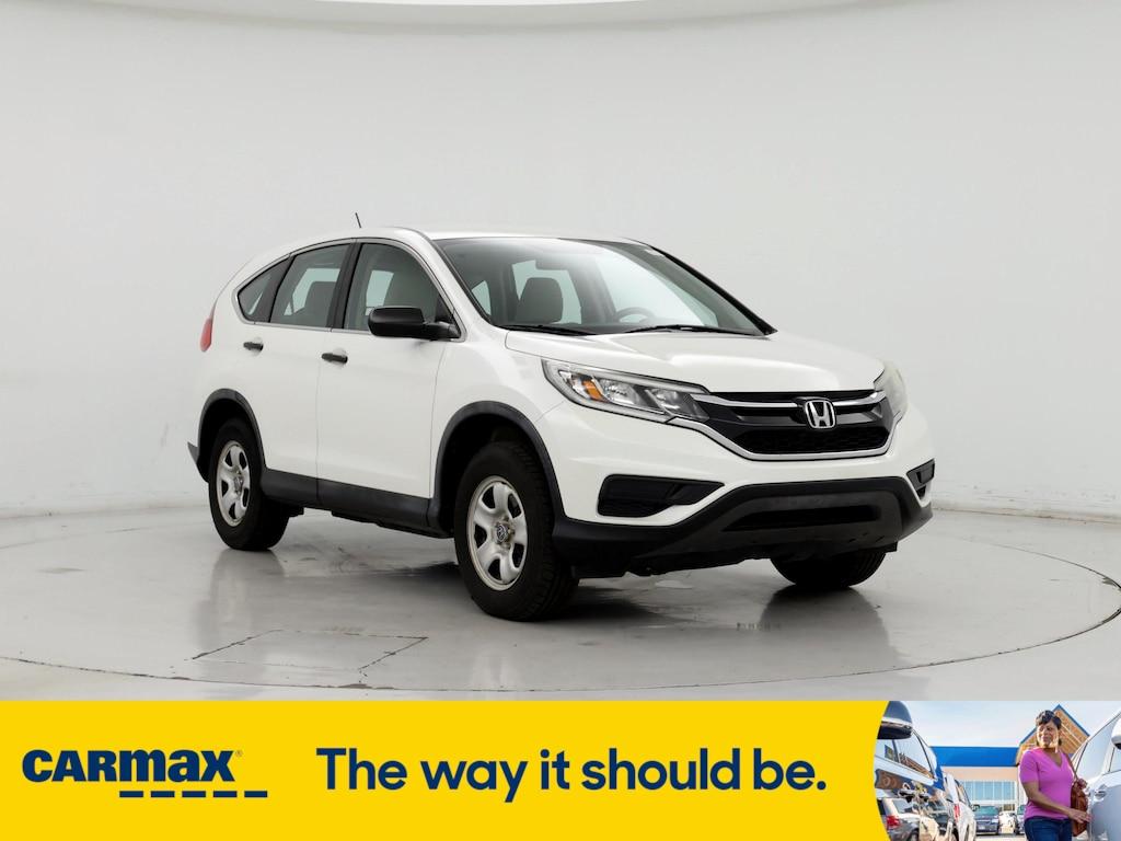 used 2015 Honda CR-V car, priced at $17,998