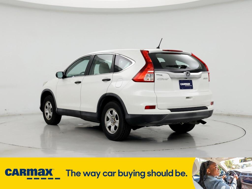 used 2015 Honda CR-V car, priced at $17,998