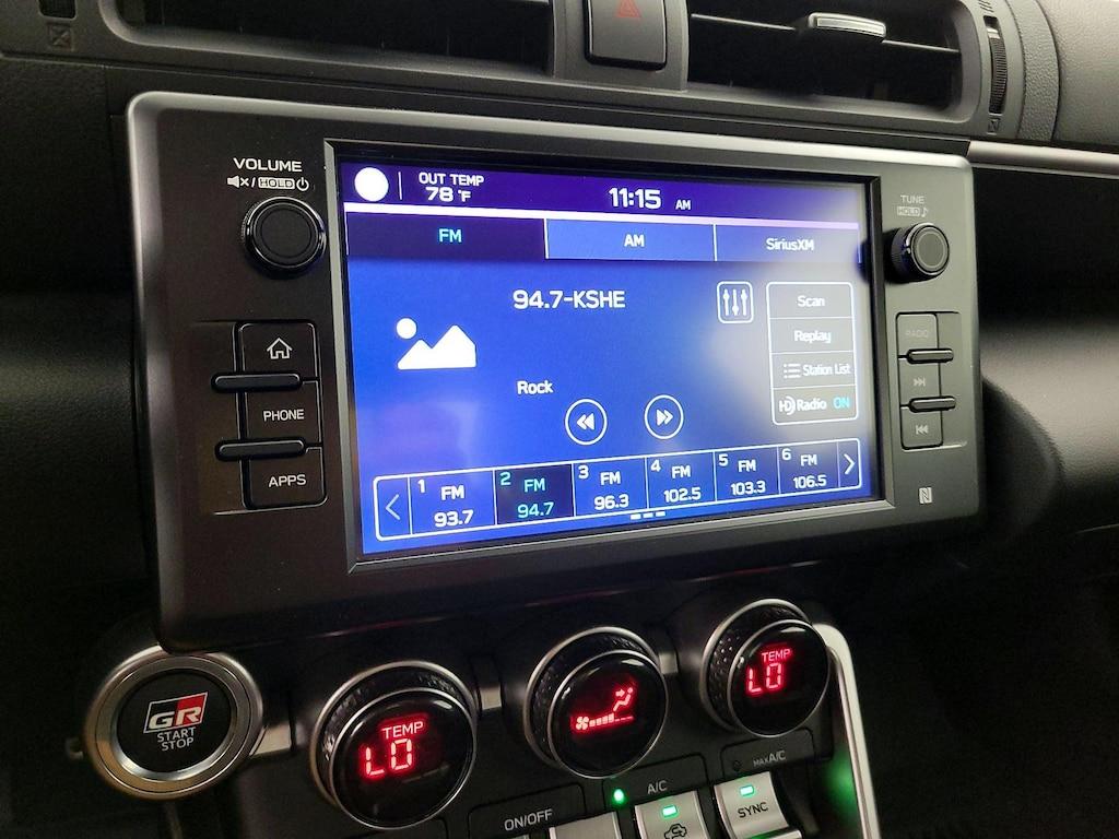 used 2022 Toyota GR86 car, priced at $30,998