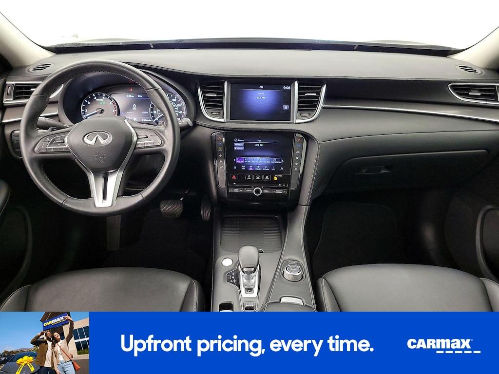 used 2021 INFINITI QX50 car, priced at $24,998