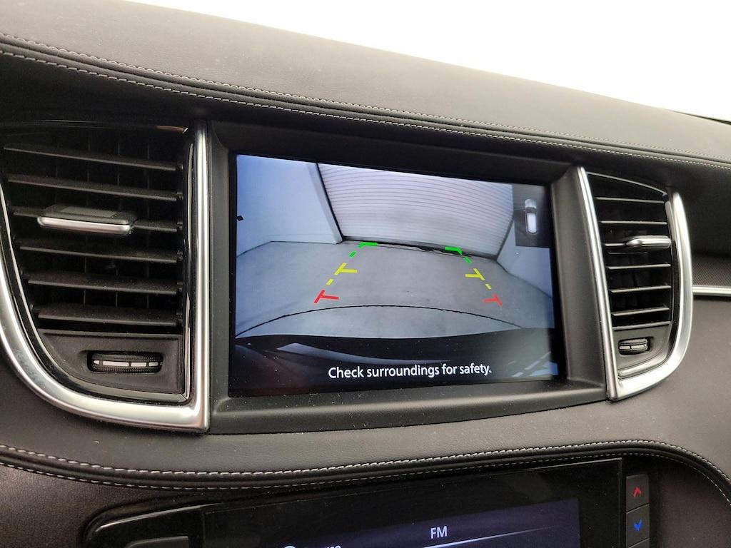used 2021 INFINITI QX50 car, priced at $24,998