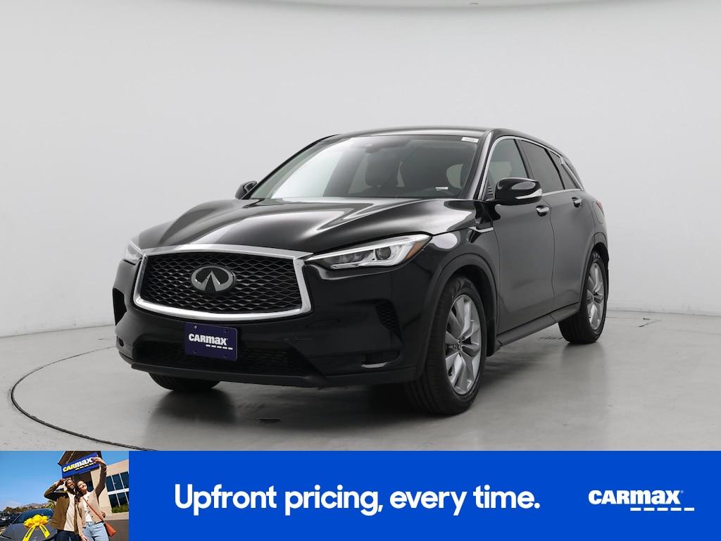 used 2021 INFINITI QX50 car, priced at $24,998