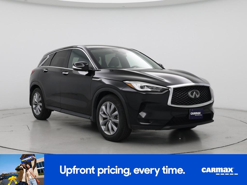 used 2021 INFINITI QX50 car, priced at $24,998
