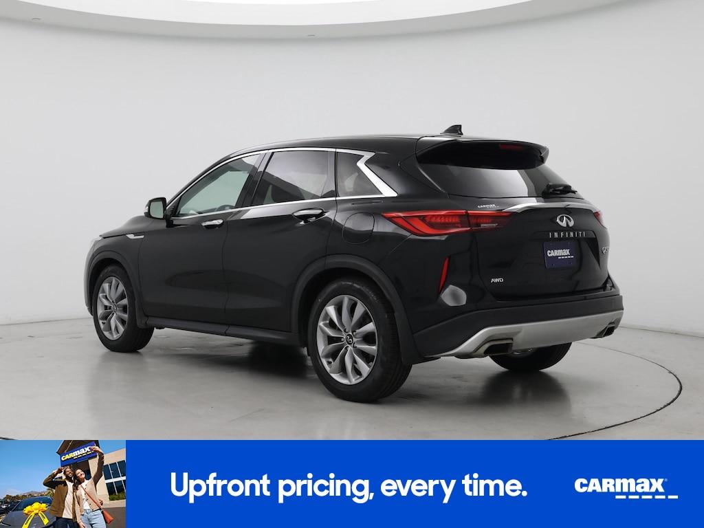 used 2021 INFINITI QX50 car, priced at $24,998