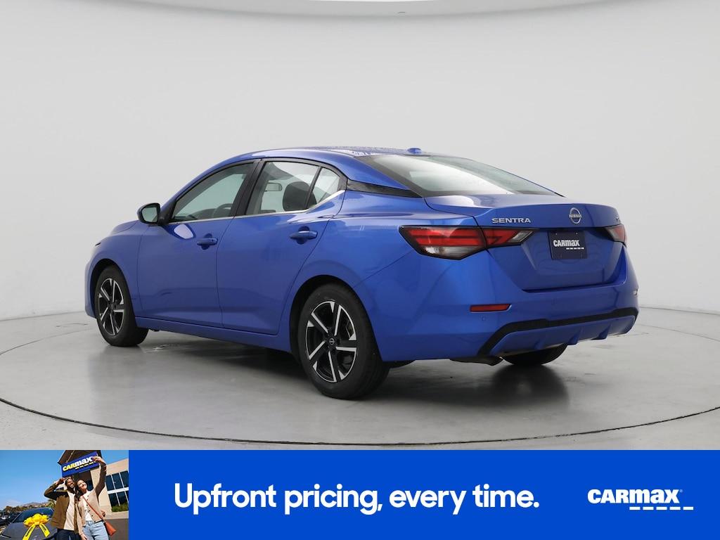 used 2024 Nissan Sentra car, priced at $19,998