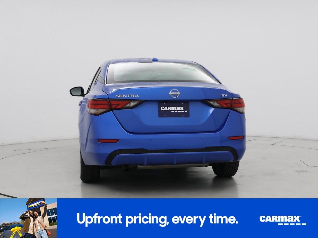 used 2024 Nissan Sentra car, priced at $19,998