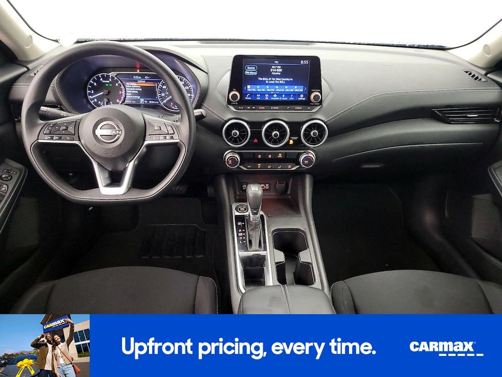 used 2024 Nissan Sentra car, priced at $19,998