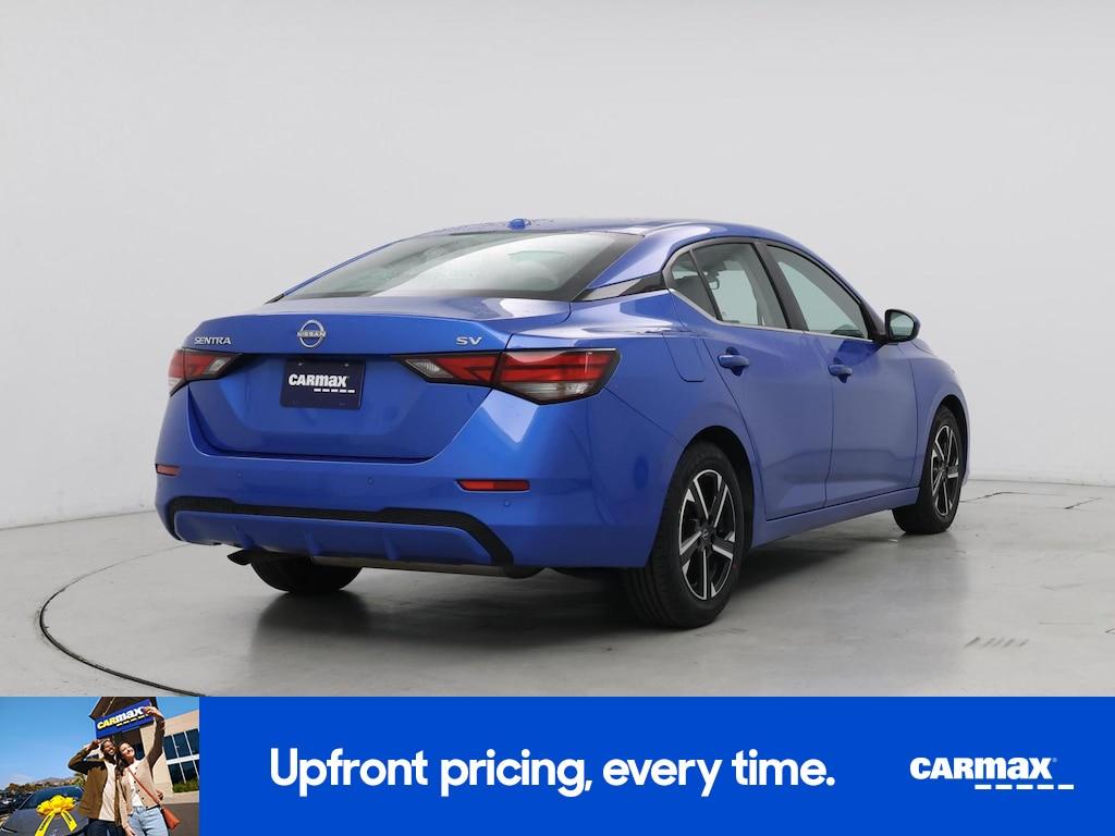 used 2024 Nissan Sentra car, priced at $19,998