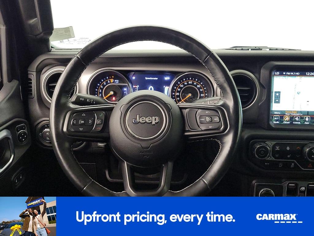 used 2021 Jeep Gladiator car, priced at $30,998