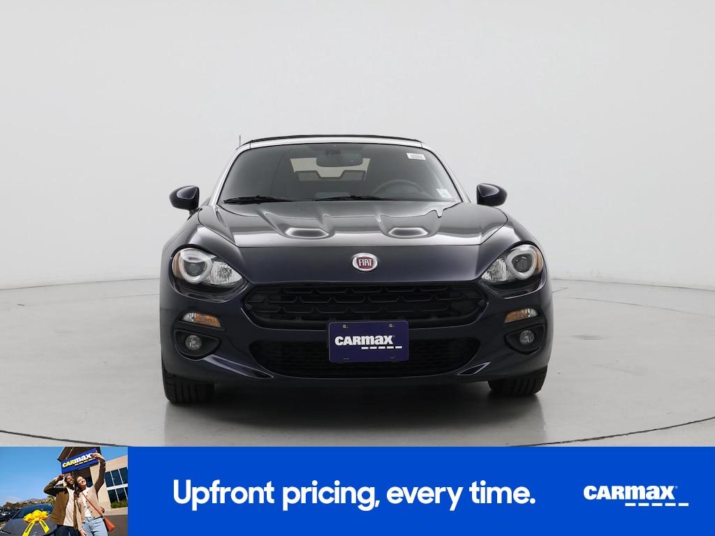 used 2018 FIAT 124 Spider car, priced at $22,998
