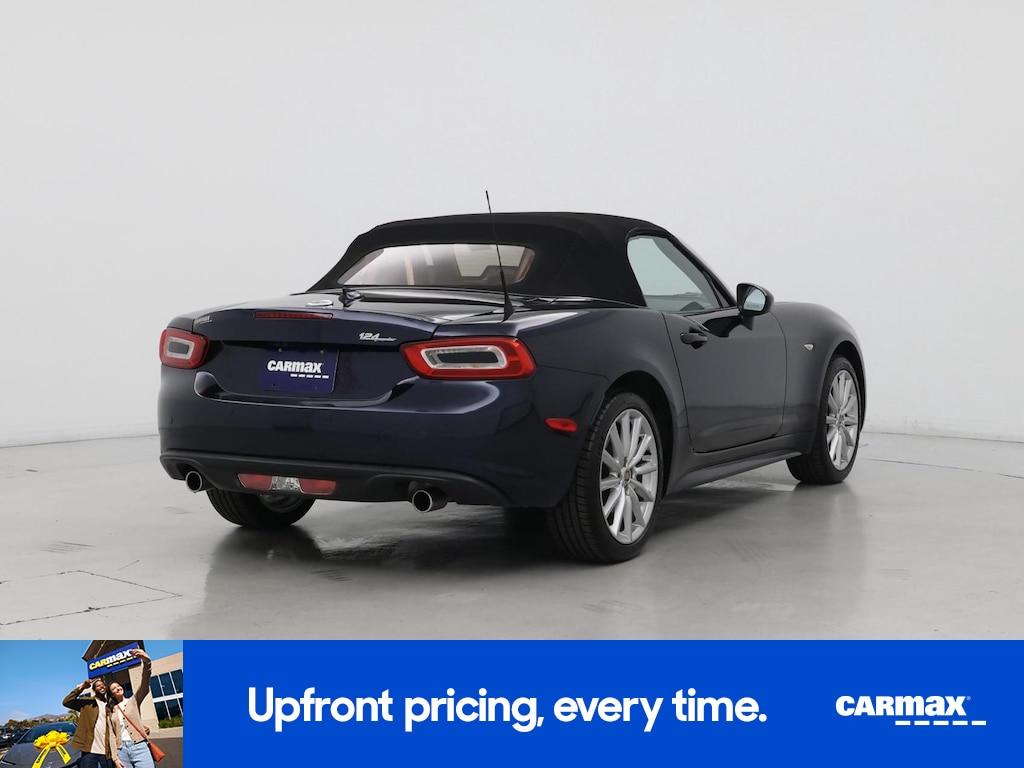 used 2018 FIAT 124 Spider car, priced at $22,998