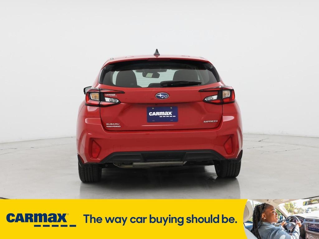 used 2024 Subaru Impreza car, priced at $24,998