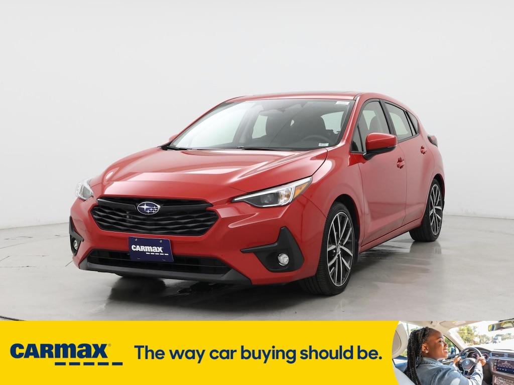 used 2024 Subaru Impreza car, priced at $24,998