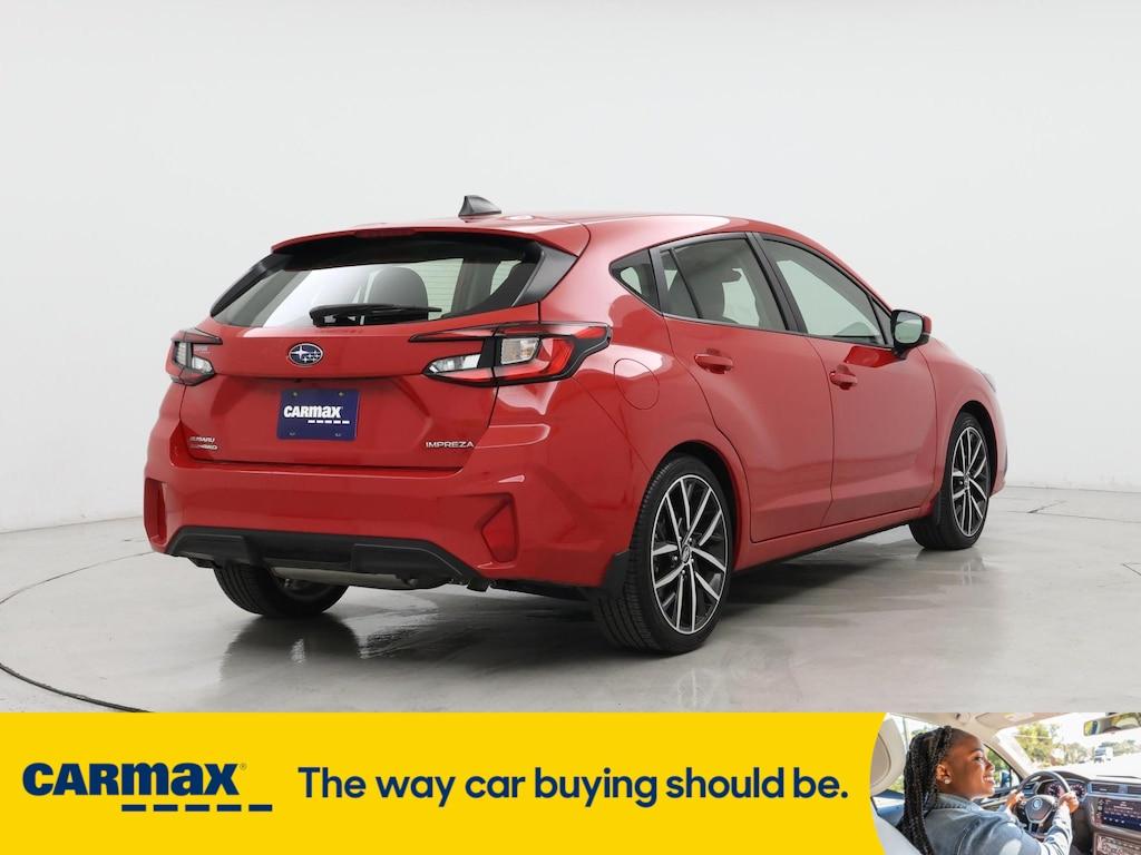 used 2024 Subaru Impreza car, priced at $24,998