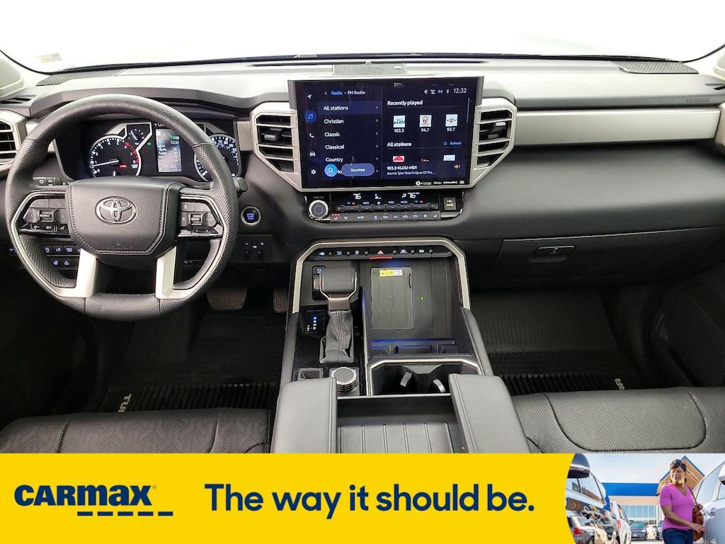 used 2022 Toyota Tundra car, priced at $47,998