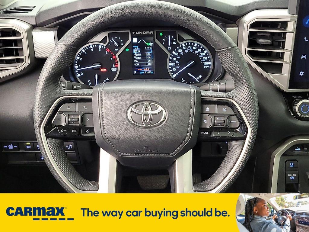 used 2022 Toyota Tundra car, priced at $47,998
