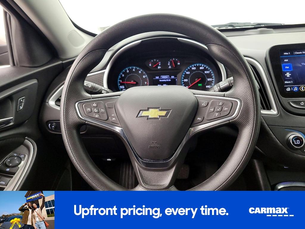 used 2024 Chevrolet Malibu car, priced at $20,998