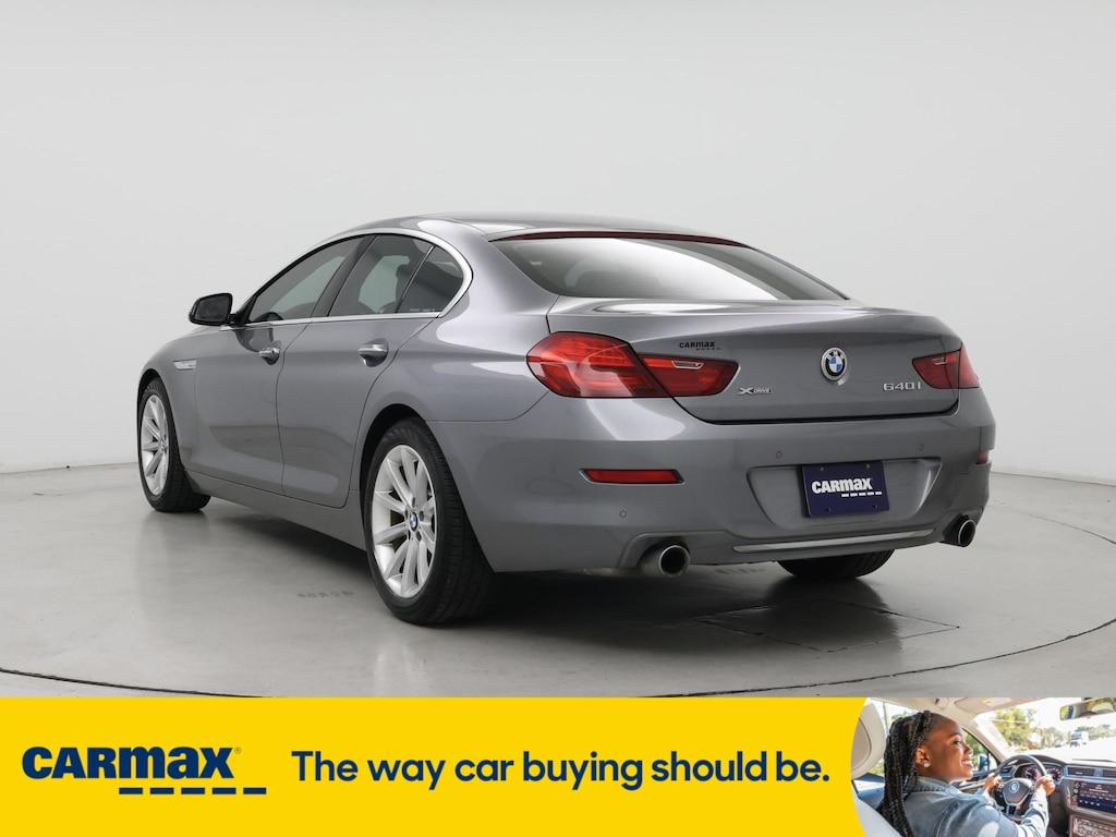 used 2016 BMW 640 car, priced at $23,998