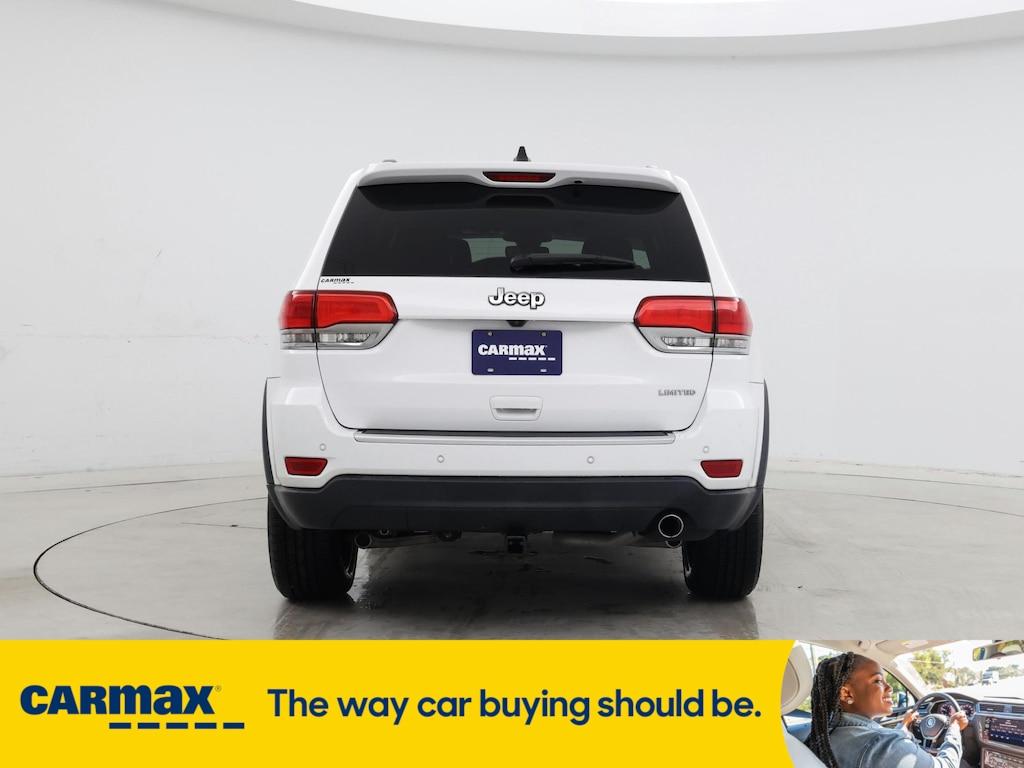 used 2018 Jeep Grand Cherokee car, priced at $18,998