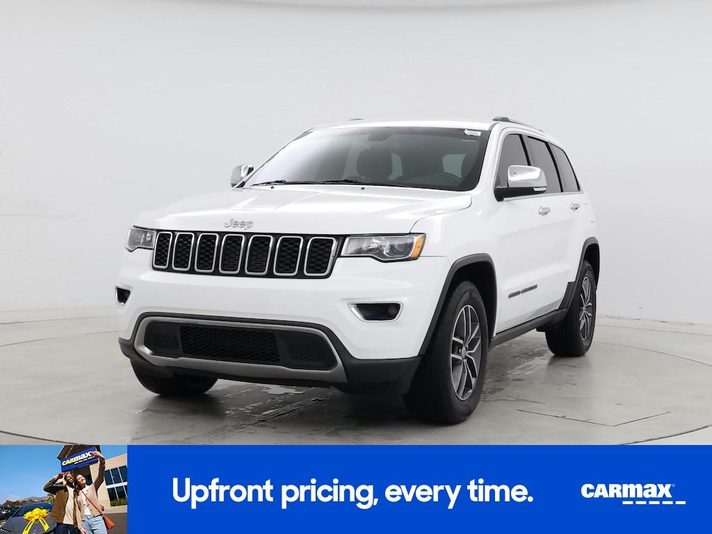 used 2018 Jeep Grand Cherokee car, priced at $17,998