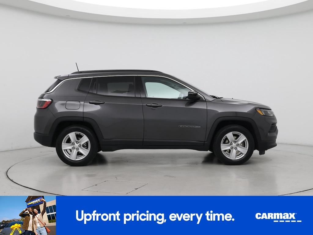 used 2022 Jeep Compass car, priced at $21,998
