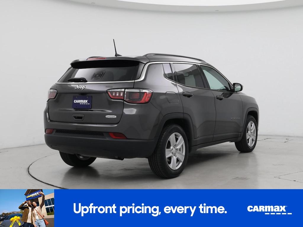 used 2022 Jeep Compass car, priced at $21,998