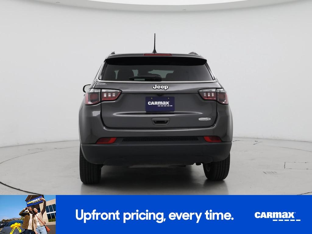 used 2022 Jeep Compass car, priced at $21,998