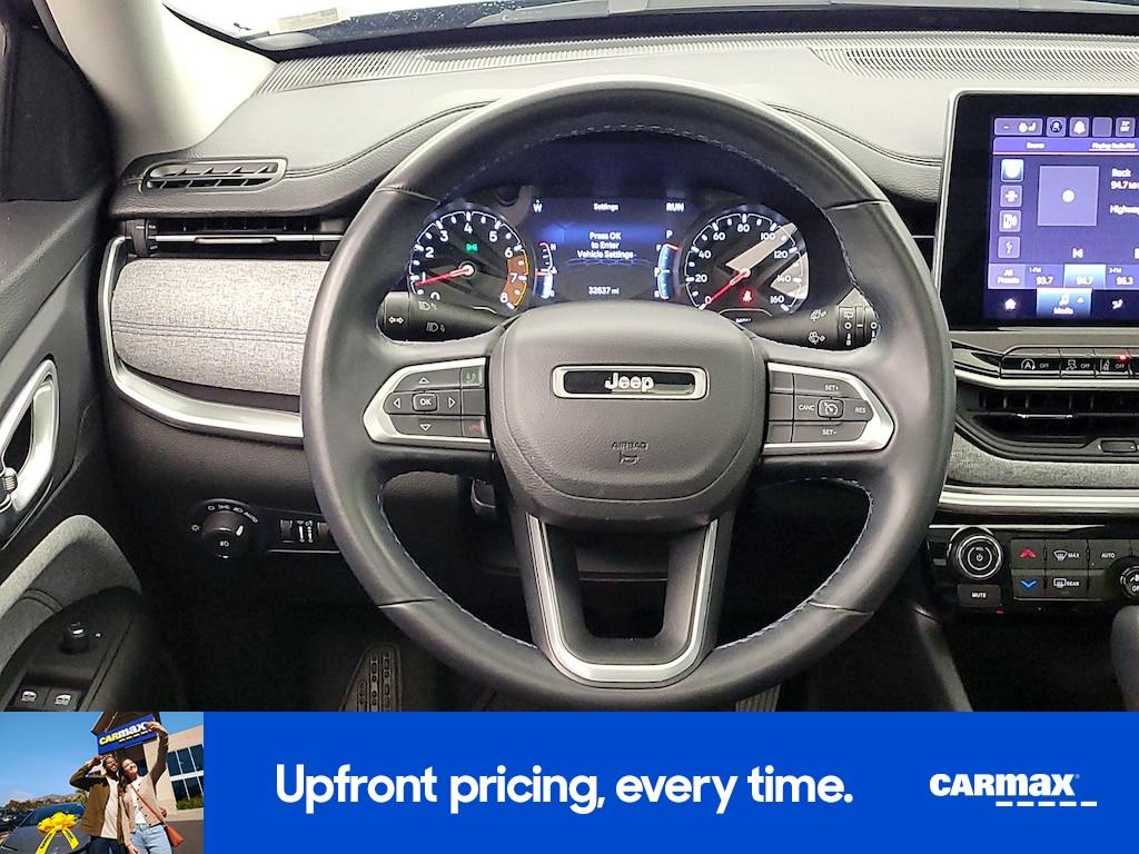 used 2022 Jeep Compass car, priced at $21,998