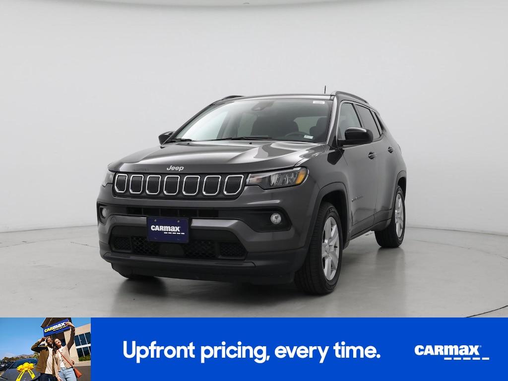 used 2022 Jeep Compass car, priced at $21,998
