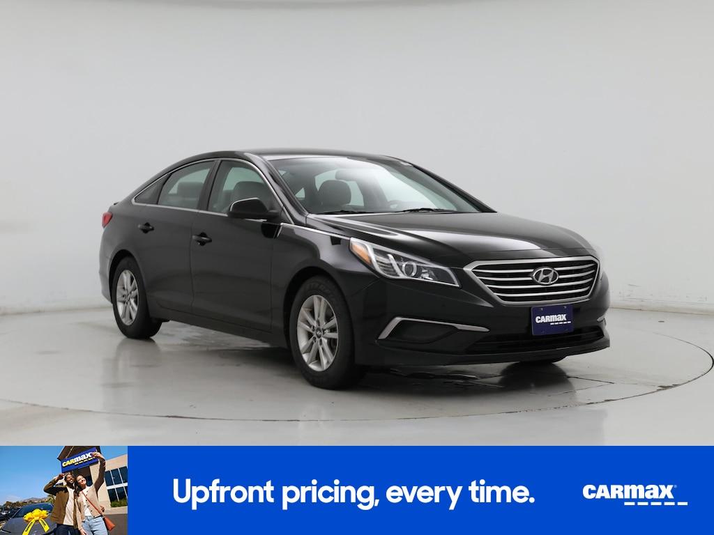 used 2016 Hyundai Sonata car, priced at $11,998