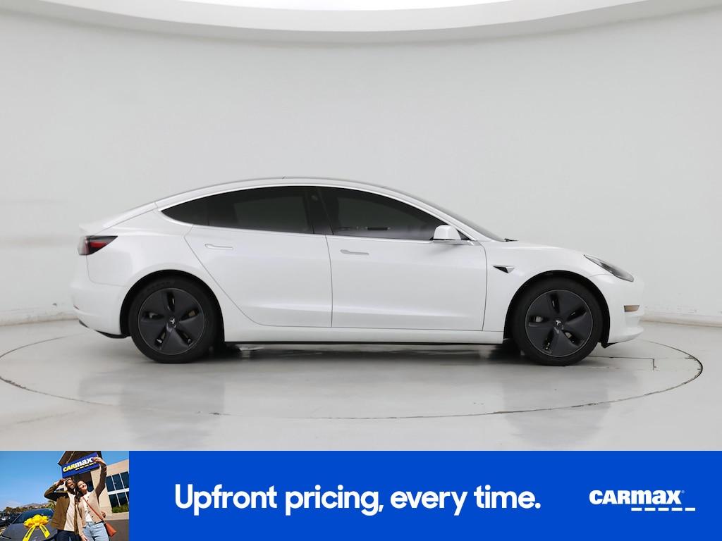 used 2020 Tesla Model 3 car, priced at $22,998