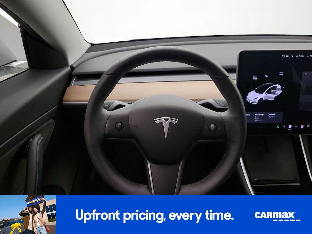 used 2020 Tesla Model 3 car, priced at $22,998