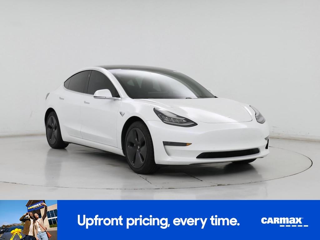used 2020 Tesla Model 3 car, priced at $22,998