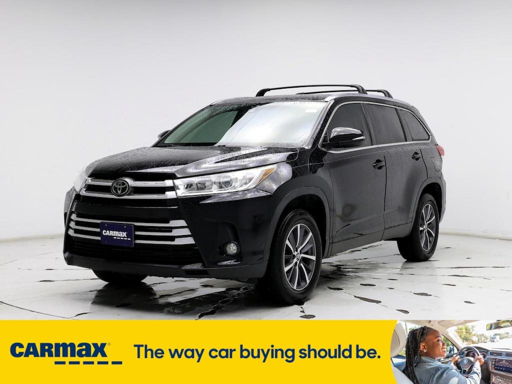 used 2019 Toyota Highlander car, priced at $24,998