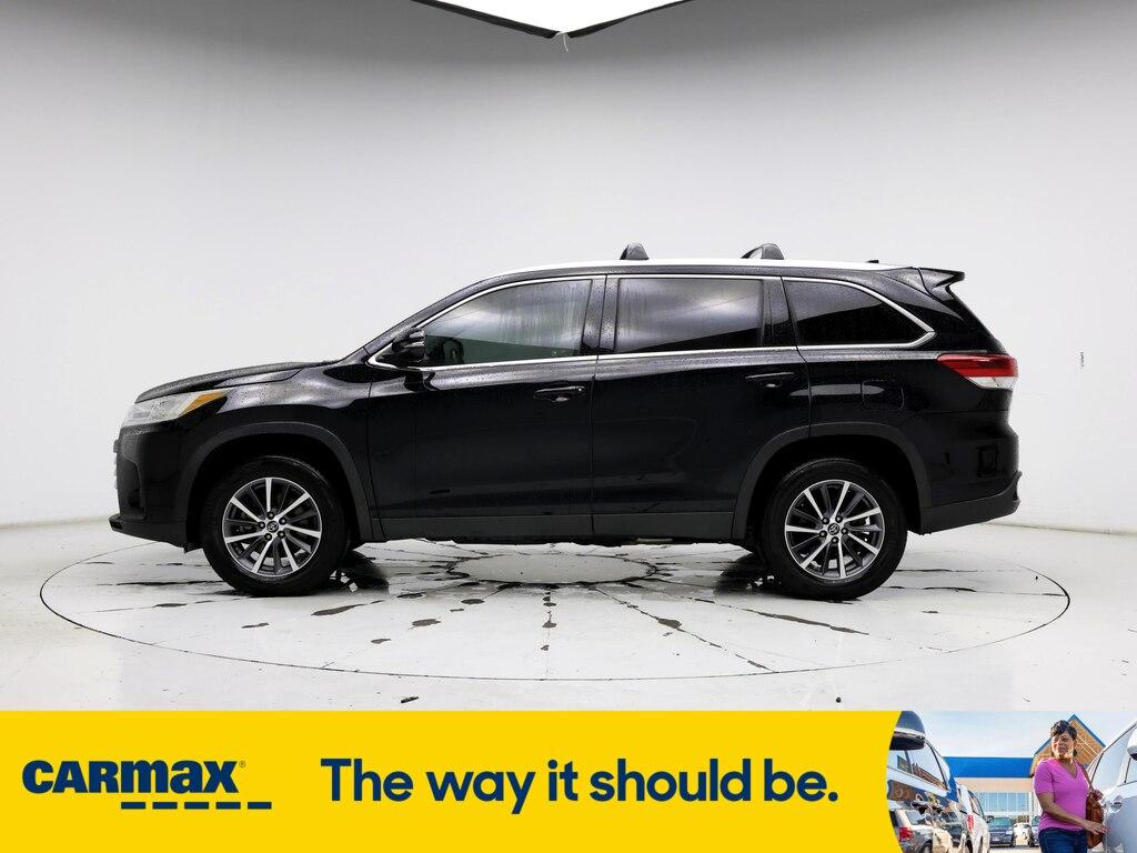 used 2019 Toyota Highlander car, priced at $24,998