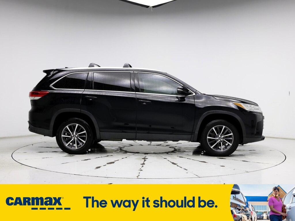 used 2019 Toyota Highlander car, priced at $24,998