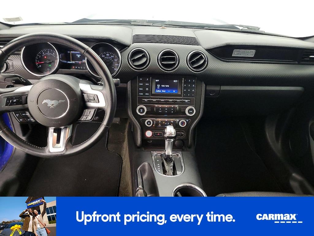 used 2016 Ford Mustang car, priced at $20,998
