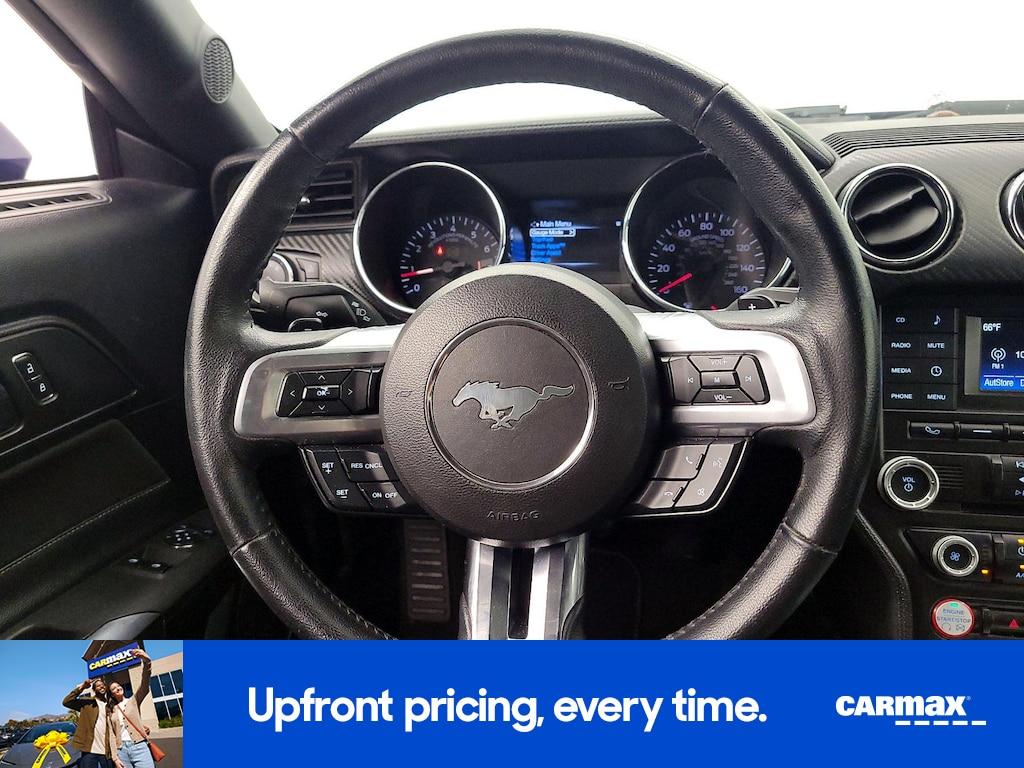 used 2016 Ford Mustang car, priced at $20,998
