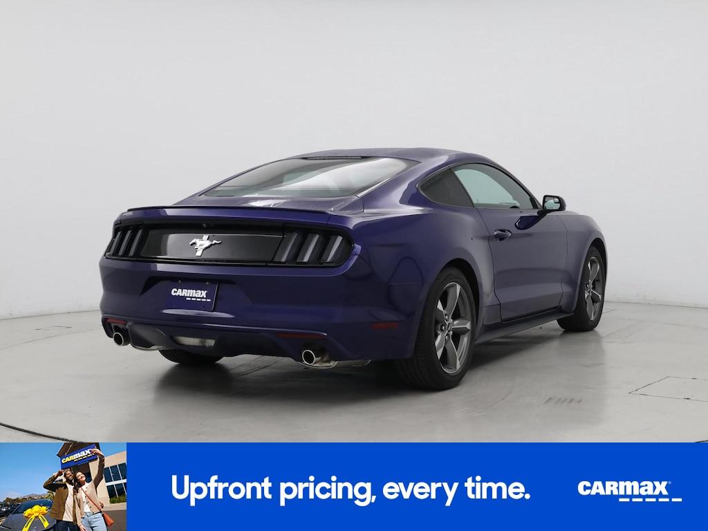 used 2016 Ford Mustang car, priced at $20,998