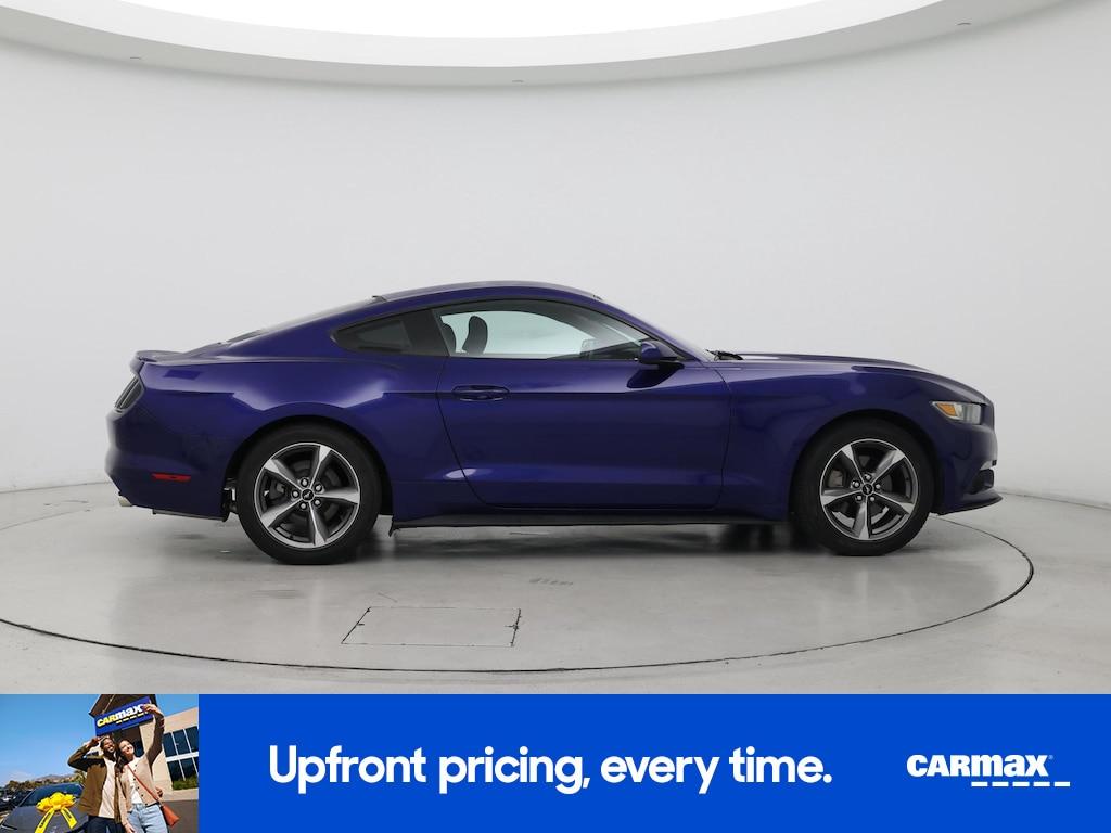 used 2016 Ford Mustang car, priced at $20,998
