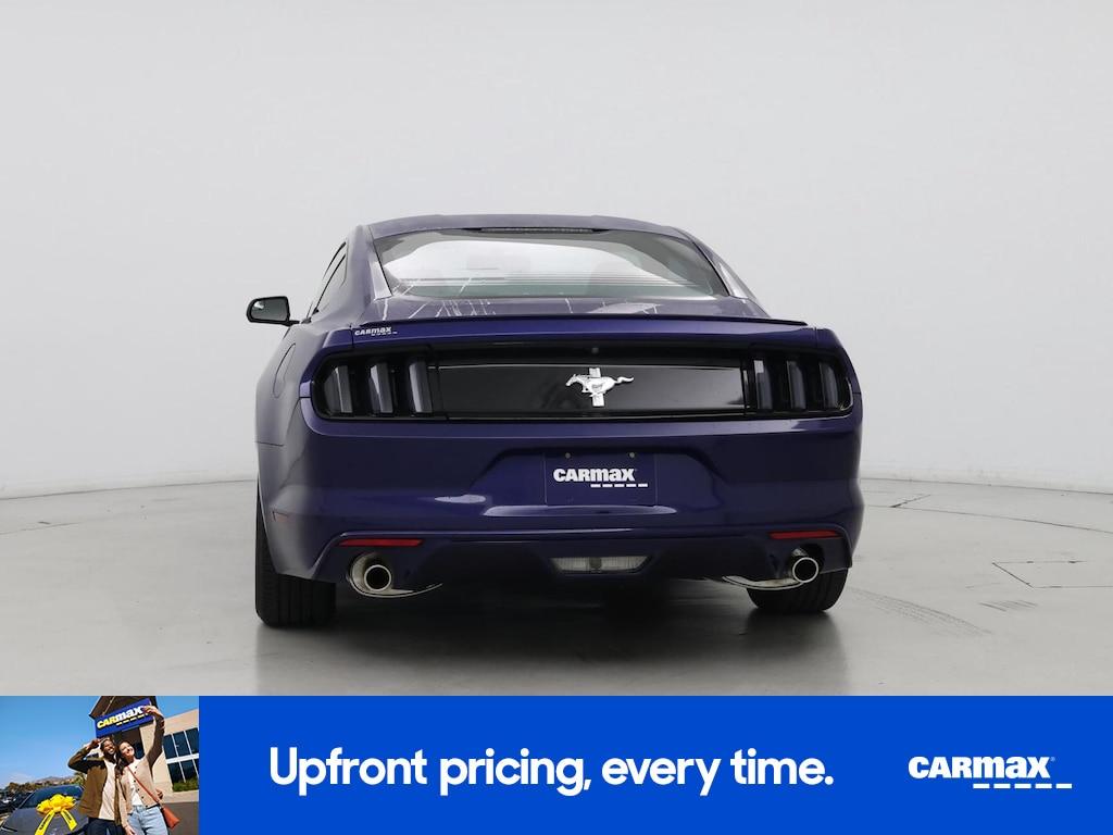 used 2016 Ford Mustang car, priced at $20,998