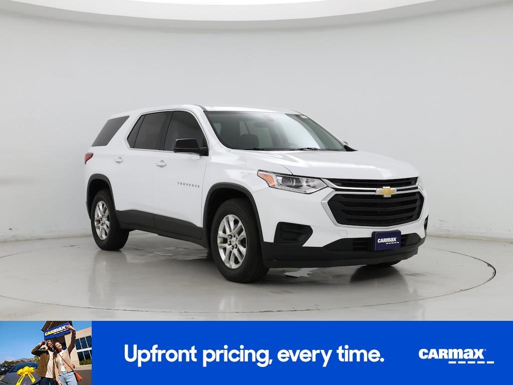 used 2019 Chevrolet Traverse car, priced at $20,998