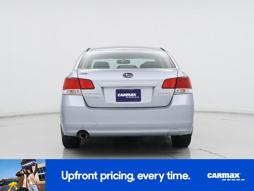 used 2013 Subaru Legacy car, priced at $12,998
