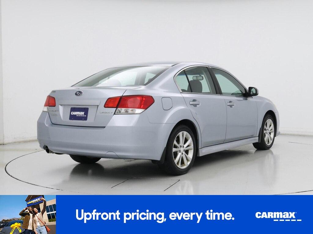used 2013 Subaru Legacy car, priced at $12,998